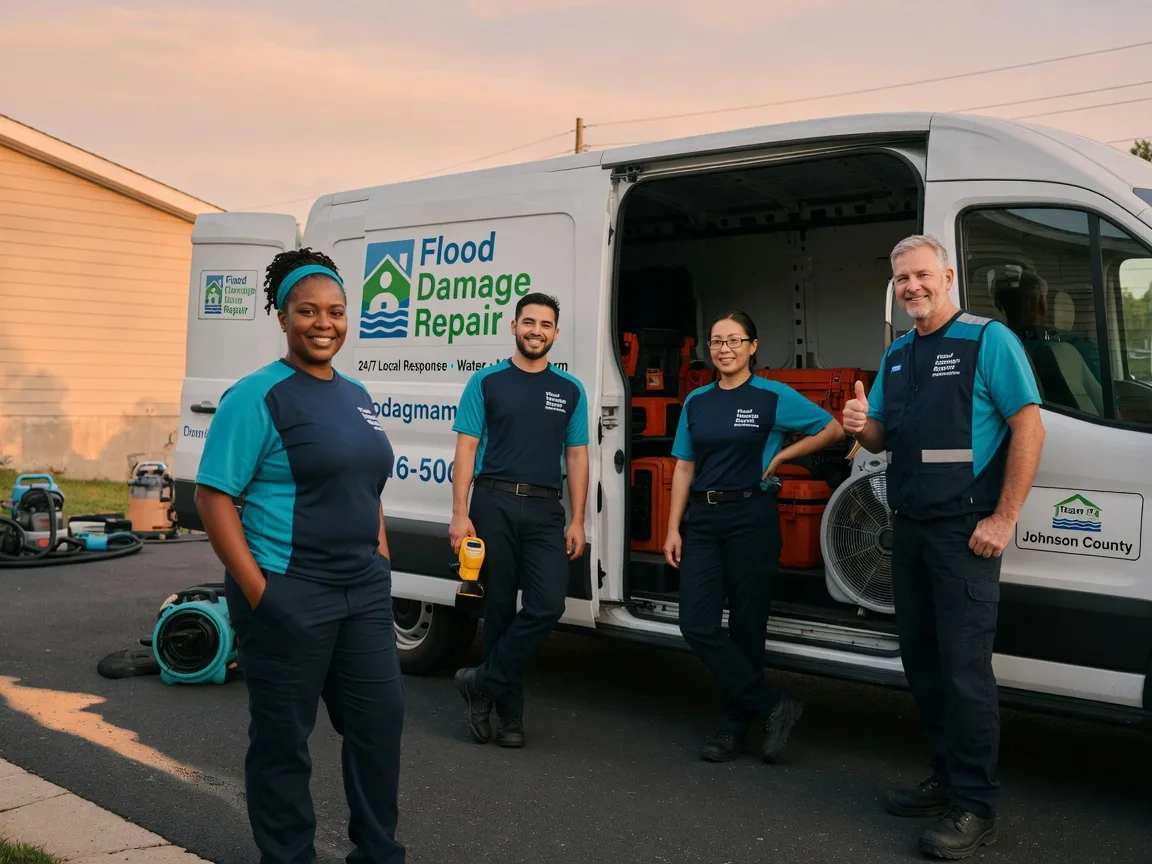 Water Damage Restoration company in Trenton, TN
