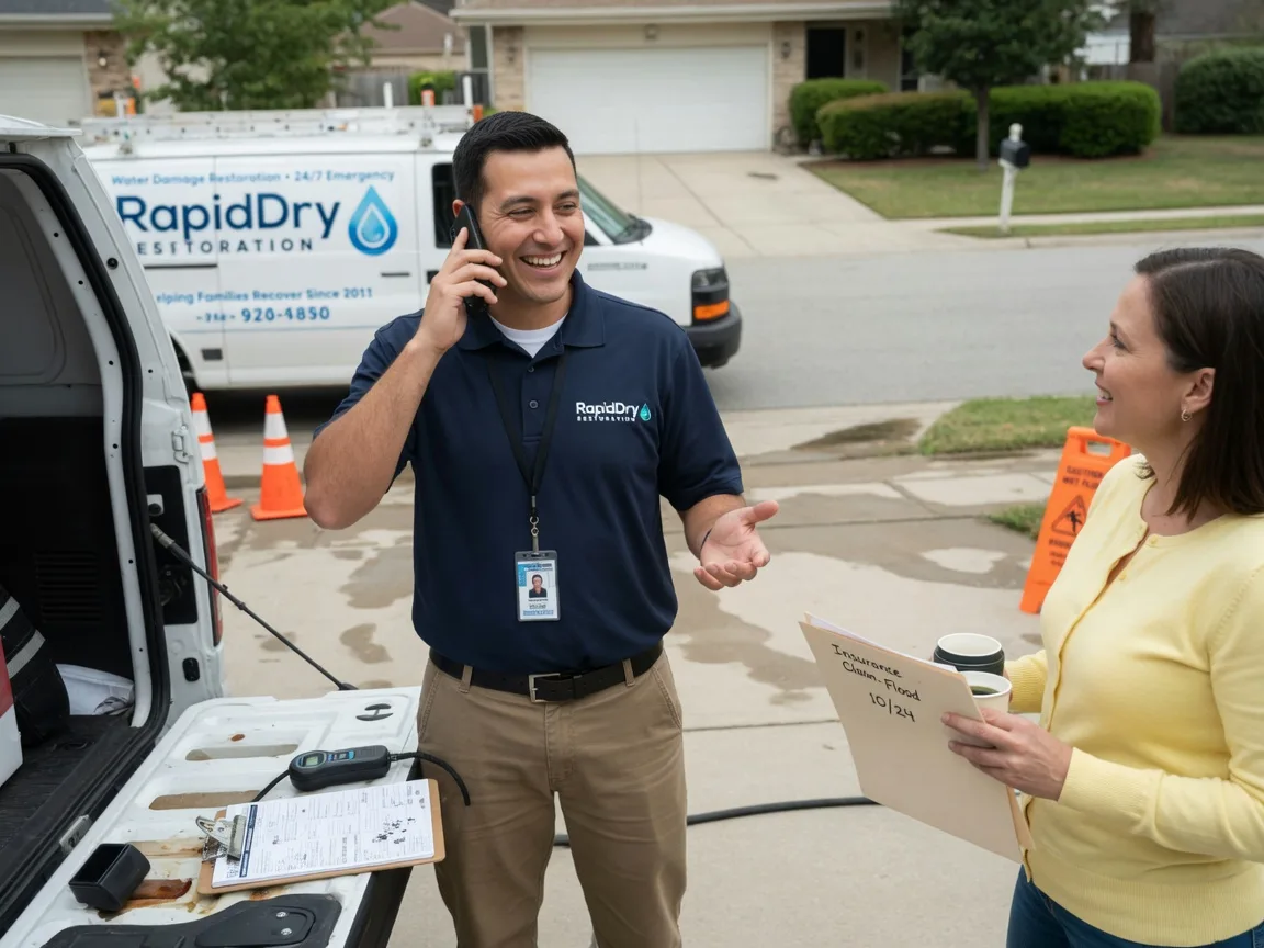 Water Damage Restoration Trenton, TN FAQs